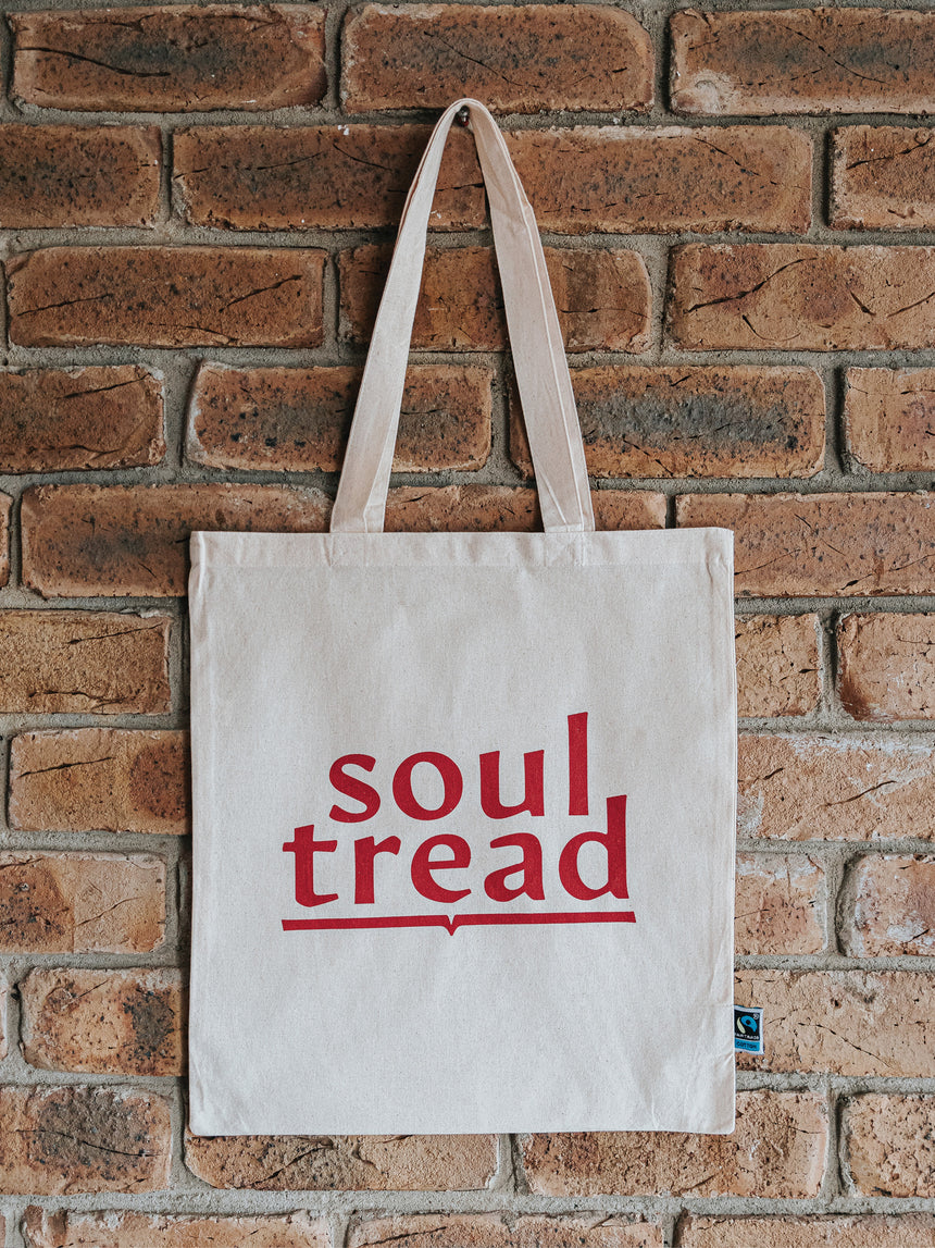 Soul Tread Tote Bag