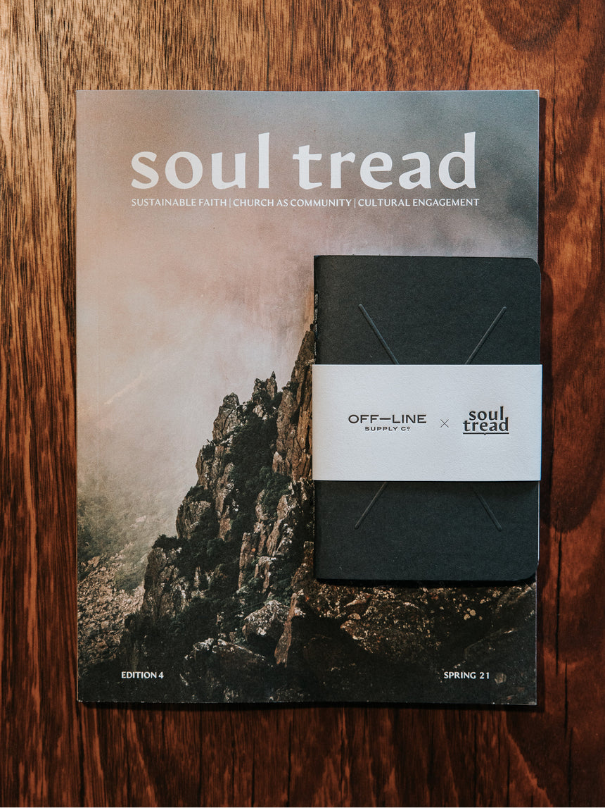 Soul Tread Passport Pocketbook